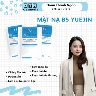Mặt nạ cấp ẩm phục hồi da B5 Repair Control EGF hộp 10 miếng