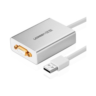 Cáp chuyển usb to vga cao cấp chính hãng ugreen 40244