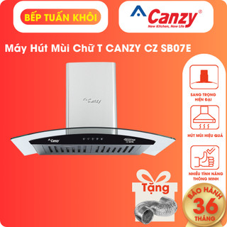 Máy hút mùi Canzy CZ SB07E - 70cm | Bếp Tuấn Khôi