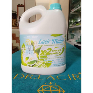 Nước giặt x2 kháng khuẩn dr.lacir