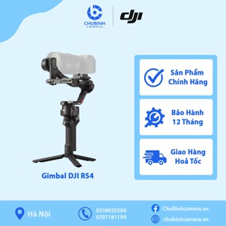 Gimbal Chống Rung Máy Ảnh DJI RS4 | Chính Hãng