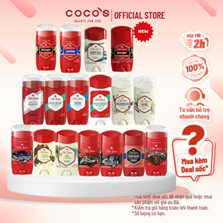 Lăn Khử Mùi Old Spice USA 85g/73g (Nhiều Mùi Hương)