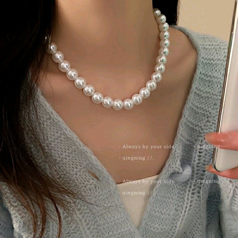 dây vòng cổ hạt xinh