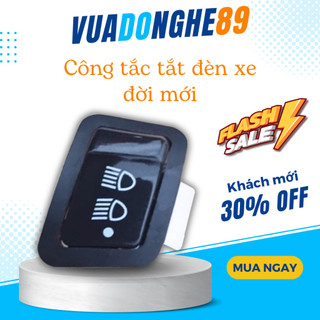 Công tắc tắt đèn xe máy đời mới