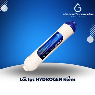 Lõi nâng PH lên 9.5 - Lõi tạo kiềm Hydrogen - Dùng cho mọi loại máy lọc