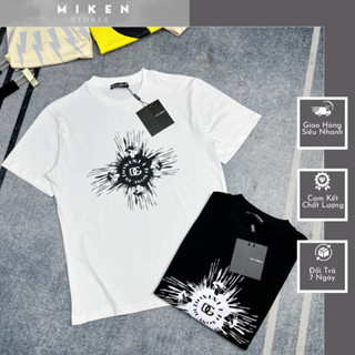  Áo Phông Dg hoạ tiết in cao cấp unisex nam nữ new 2024 