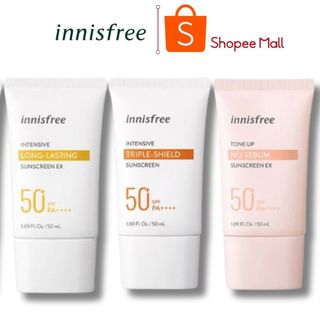 kem Chống Nắng Nâng Tone, Kiềm Dầu Innisfree Tone Up No Sebum / Intensive Triple-Shield 50ml