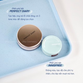 Phấn phủ bột Perfect Diary Weightless Soft Velvet Blurring Loose Powder 7g