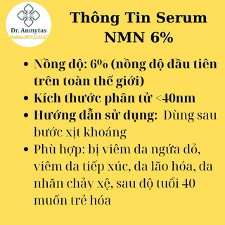 Serum NMN của DR.Anmytas