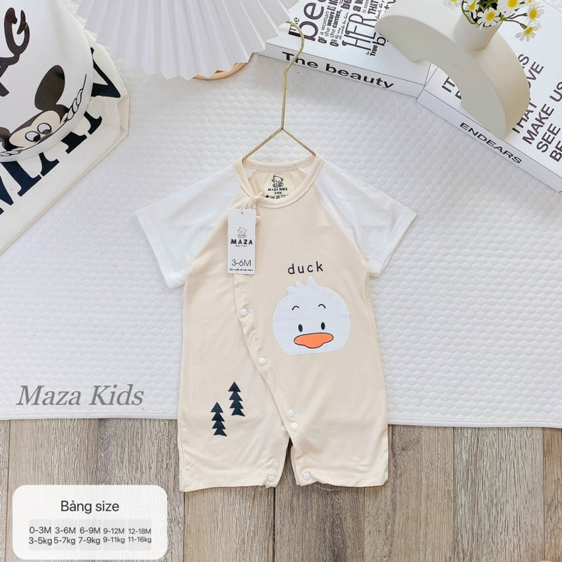 Body đùi chất liệu thun lạnh petit QCmau dành cho bé (3-10kg)