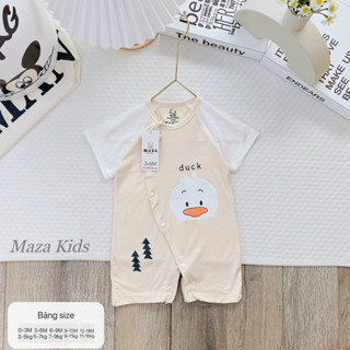 Body đùi chất liệu thun lạnh petit QCmau dành cho bé (3-10kg)