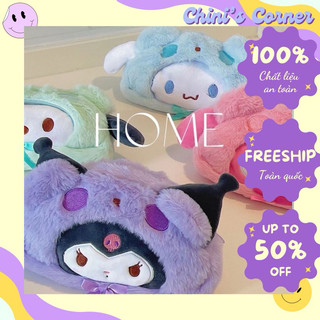 Hộp bút Sanrio nhiều màu sắc dung tích lớn