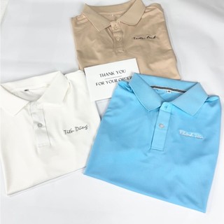 Áo polo Nam Nữ thêu tên theo yêu cầu ( Làm quà tặng)