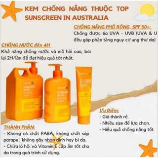  Kem chống nắng hàng ngày Woolworths SPF 50+ 