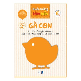 Sách - Bộ gà con - truyện Shichida nuôi dưỡng tâm hồn, hộp combo 6 cuốn cho bé từ 3 tuổi