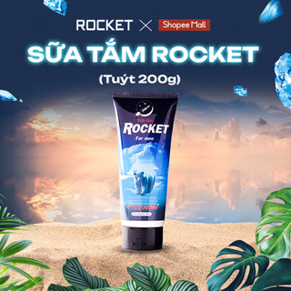 Sữa tắm Rocket cho nam giới mùi hương nam tính