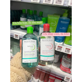 [BILL PHÁP-DATE 2028] - BIODERMA - Tẩy Trang