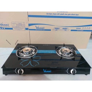 VANKI-Bếp gas đơn, đôi mặt kính cường lực - technology of Japan