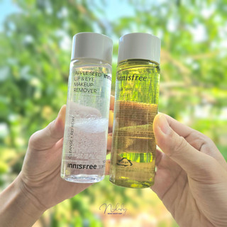 Tẩy trang mắt môi Innisfree Apple Seed Lip & Eye Remover