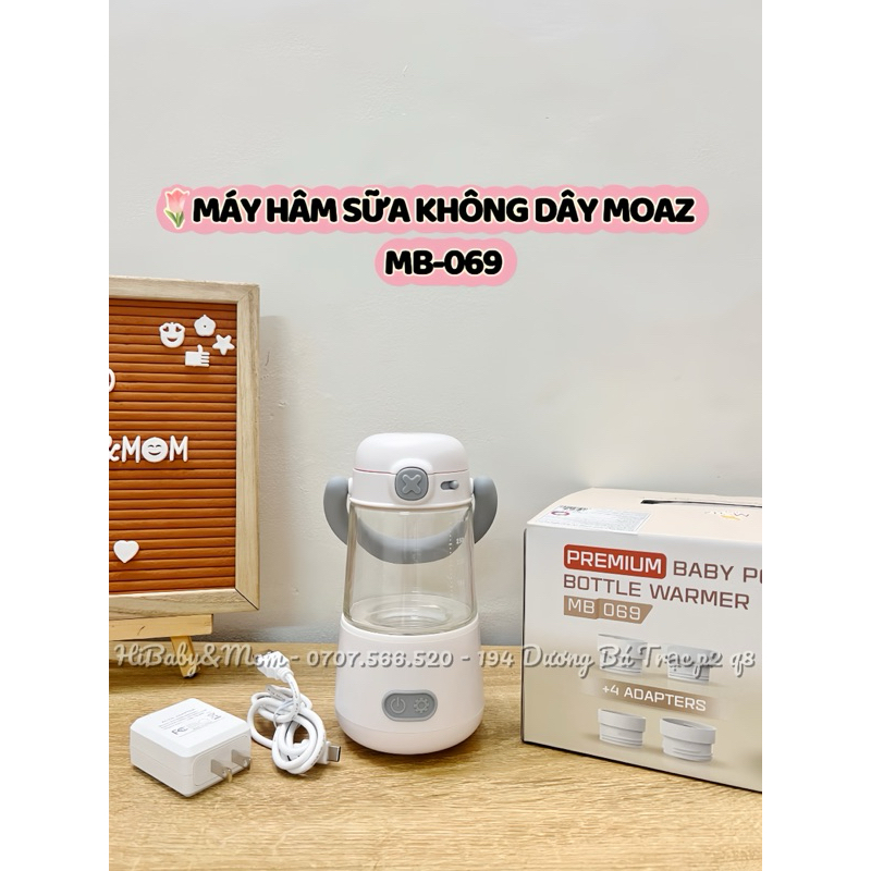 MÁY HÂM SỮA DI ĐỘNG MOAZ MB-069