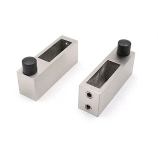 Bộ lùa phòng tắm kính, cửa kính lùa treo ray, bộ cửa lùa 10x30
