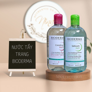 🌊nước tẩy trang bioderma