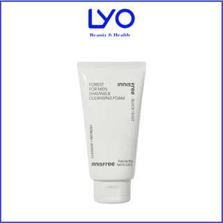 Sữa Rửa Mặt Cho Nam Innisfree Forest For Men Shaving Cleansing Foam 150g (Mẫu Mới)