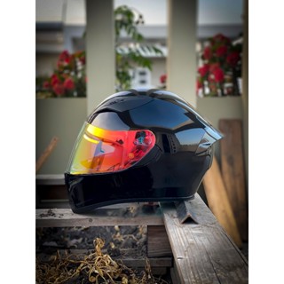 [Mã SKAMLSC2775 giảm 10% đơn 100K] Mũ Fullface ROYAL M138B 1 Kính màu Đen Bóng, tặng túi đựng nón và thùng