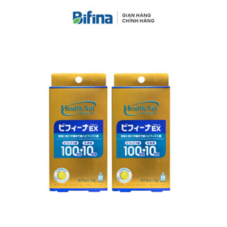 Combo 2 hộp men vi sinh bifina nhật bản - loại ex - hộp 7 gói