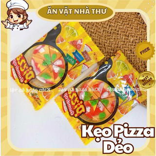 Kẹo dẻo pizza hương trái cây, kẹo dẻo hình pizza