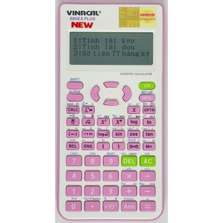 Máy tính Vinacal 680EX Plus PHIÊN BẢN MỚI (Hàng Chính Hãng)