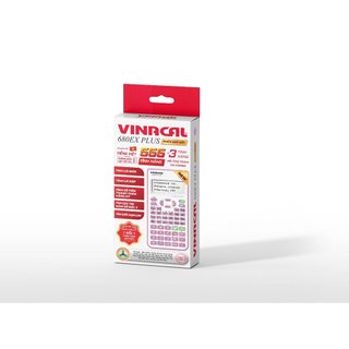 Máy tính Vinacal 680EX Plus PHIÊN BẢN MỚI (Hàng Chính Hãng)
