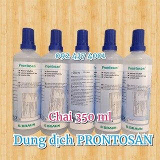 Dung dịch rửa vết thương prontosan - hãng bbraun đức