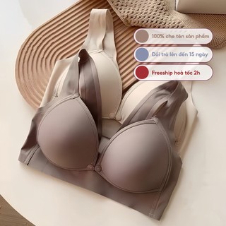 Áo Ngực Mẹ Bầu Cho Con Bú Melysa, Áo Ngực Su Đúc Mềm Mát Chống Chảy Xệ Không Gọng Bigsize AL1
