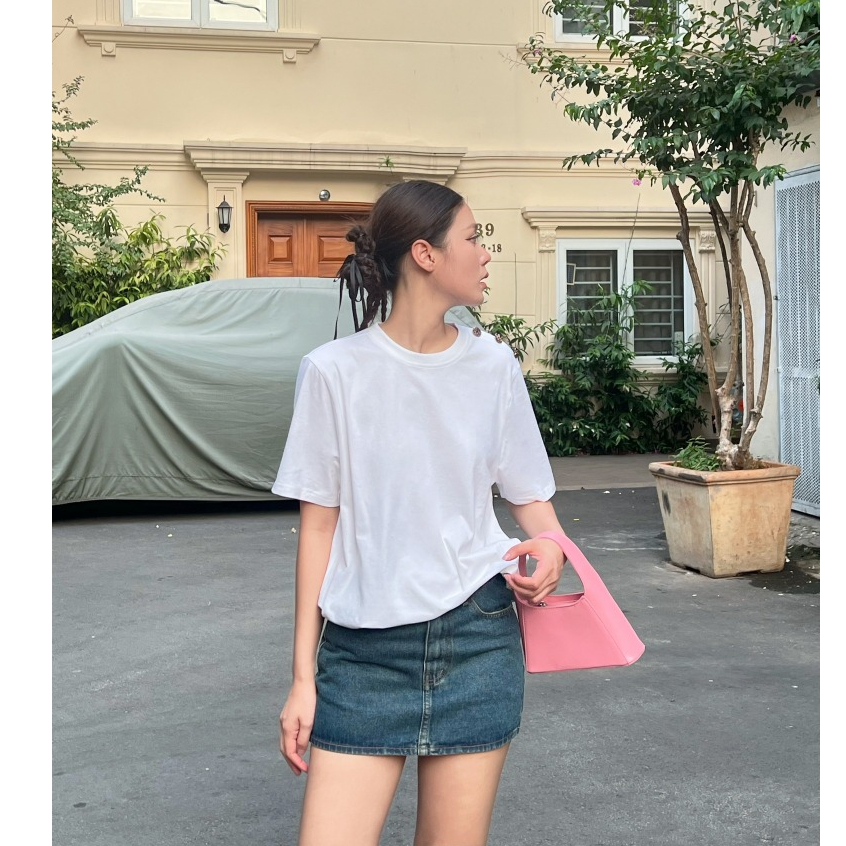 OLV - Áo thun Kanie Basic T Shirt