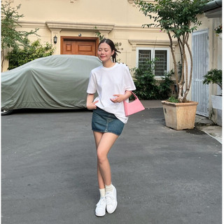OLV - Chân váy jean ngắn Soomie Denim Skirt