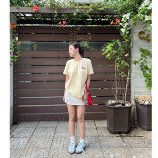 OLV - Chân váy jean ngắn Juliane Denim Skirt