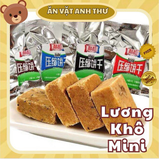 Lương khô mini nội địa tẩm vị siêu ngon , lương khô mini