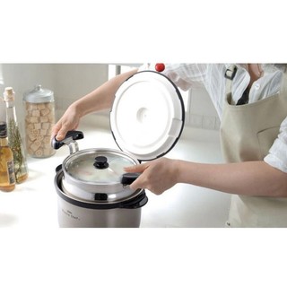 NỒI Ủ THERMOS (THỂ TÍCH 4.5 LÍT - MÀU BẠC)  DÒNG KBG - 4500
