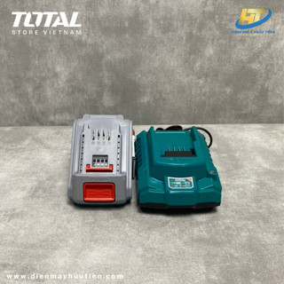 Combo 1pin + 1sạc total 20v