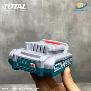 Combo 1Pin + 1Sạc TOTAL 20V(TFCLI2001,TFBLI20011)