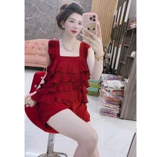 sét cánh tiên đùi vải đũi