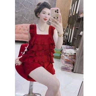 Sét cánh tiên đùi vải đũi