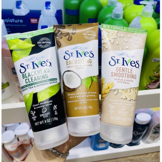 Sữa rửa mặt tẩy tế bào chết st.ives 170g