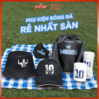Phụ Kiện Bóng Đá Messi M10 Goal Đá Banh Football CLB Ngoại Hạnh Anh Inter Miami Barcelona Argentina parteeshopvn