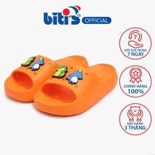 Dép Eva Phun Trẻ Em Biti's E-Cloud BEB001801CAM ( Cam )