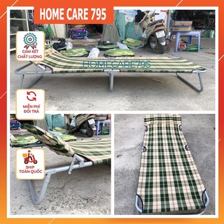 [Mã LIFEBKA5 giảm 10% tối đa 1 Triệu đơn 500k] Giường xếp tùy chỉnh- Giường bạt KÈM GỐI NGỦ