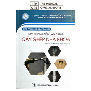 Sách - mô phỏng tiền lâm sàng cấy ghép nha khoa tmos