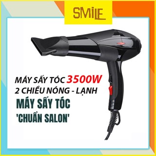 máy sấy tóc 2 chiều nóng lạnh công suất 3500W. Máy sấy tóc công suất lớn tặng kèm đầu thôi