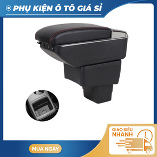  Hộp Tỳ Tay Xe MAZDA 2 2S Tích Hợp Cổng Sạc USB Cao Cấp - Phụ Kiện Ô Tô Giá Sỉ 